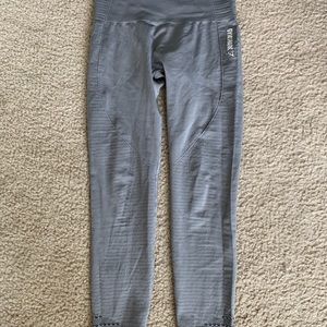 Gymshark High Waisted Seamless Leggings - Grey